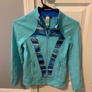 blue kids Ivivva zip up
